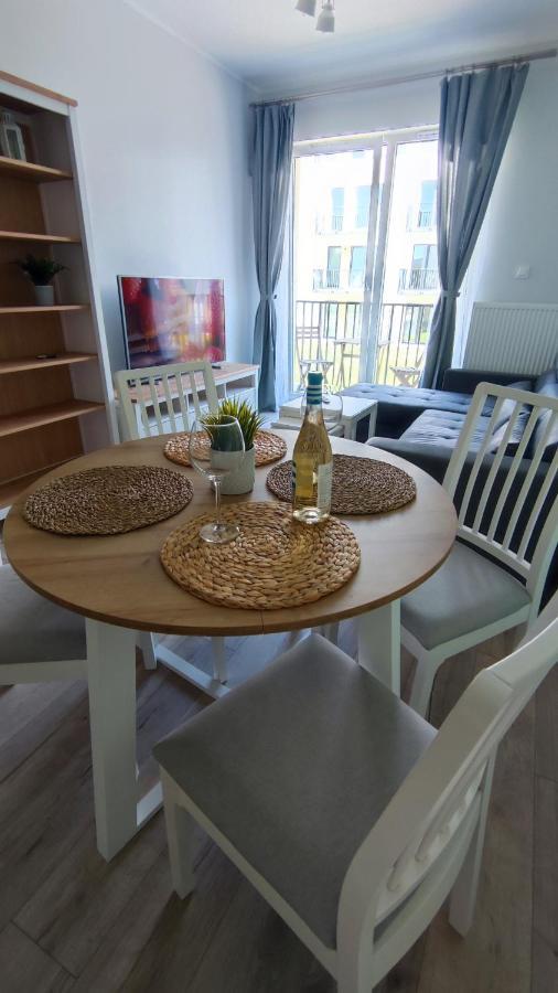 Apartament Korfu Jastrzębia Góra Exterior foto