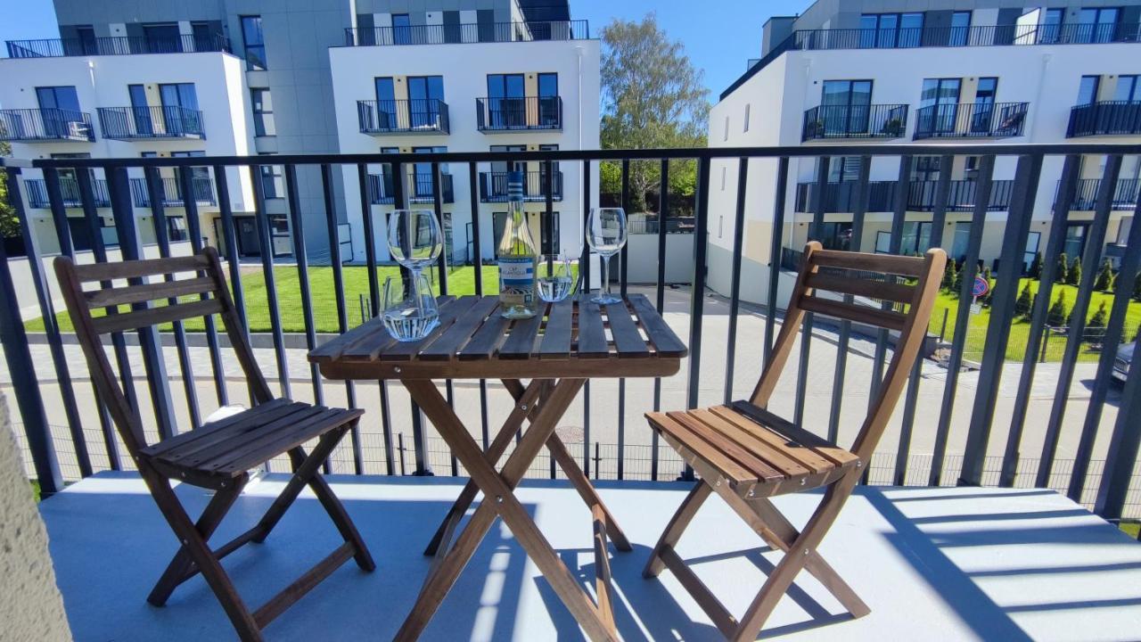 Apartament Korfu Jastrzębia Góra Exterior foto