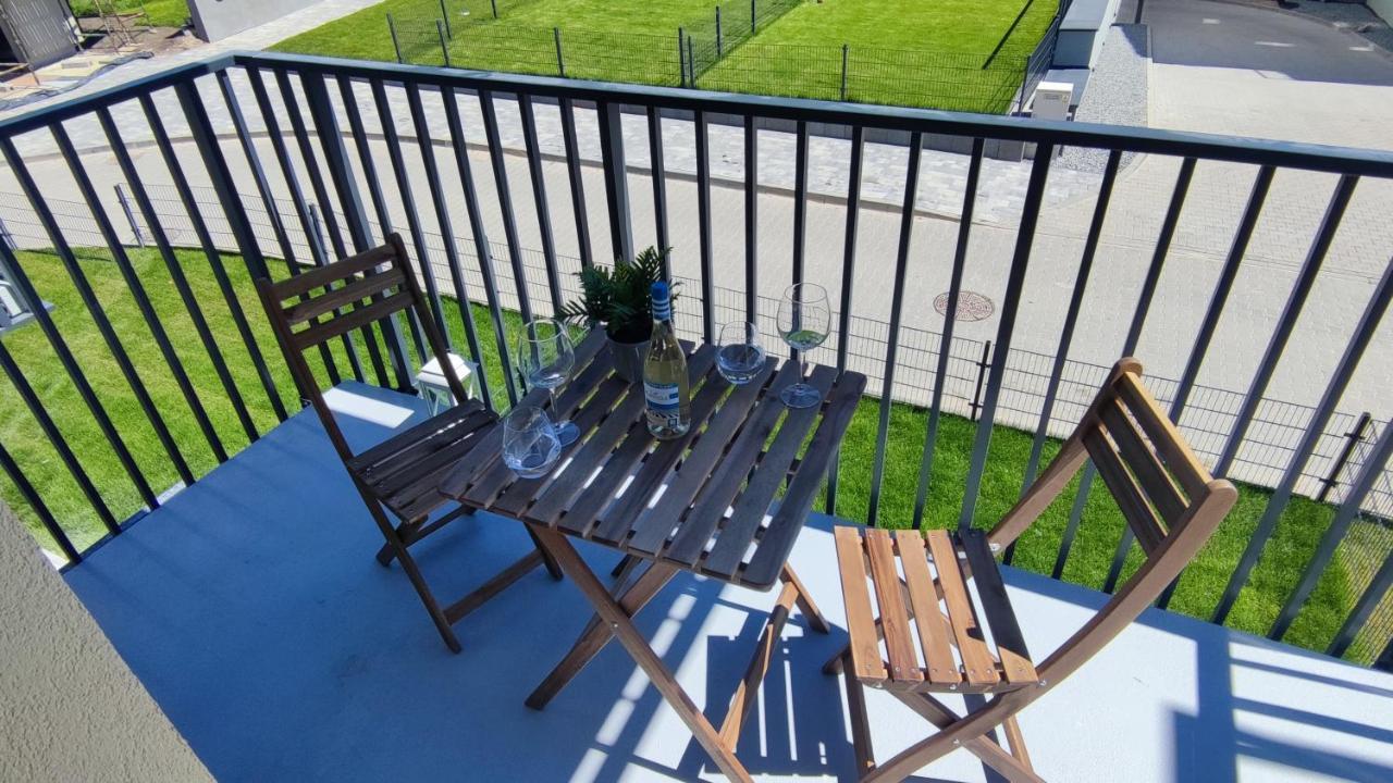 Apartament Korfu Jastrzębia Góra Exterior foto