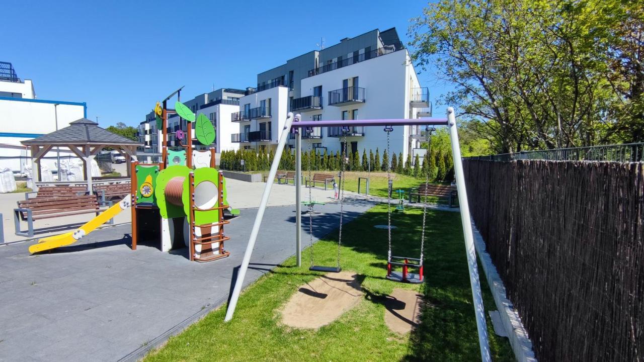 Apartament Korfu Jastrzębia Góra Exterior foto