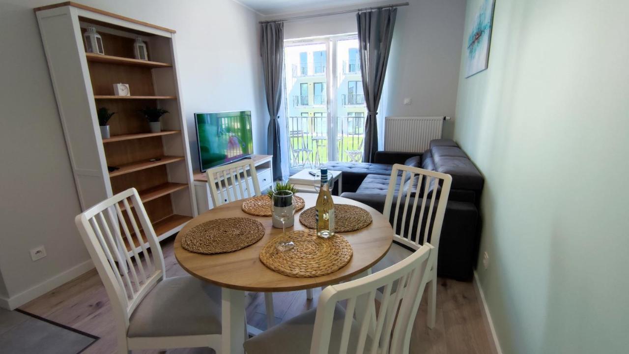 Apartament Korfu Jastrzębia Góra Exterior foto