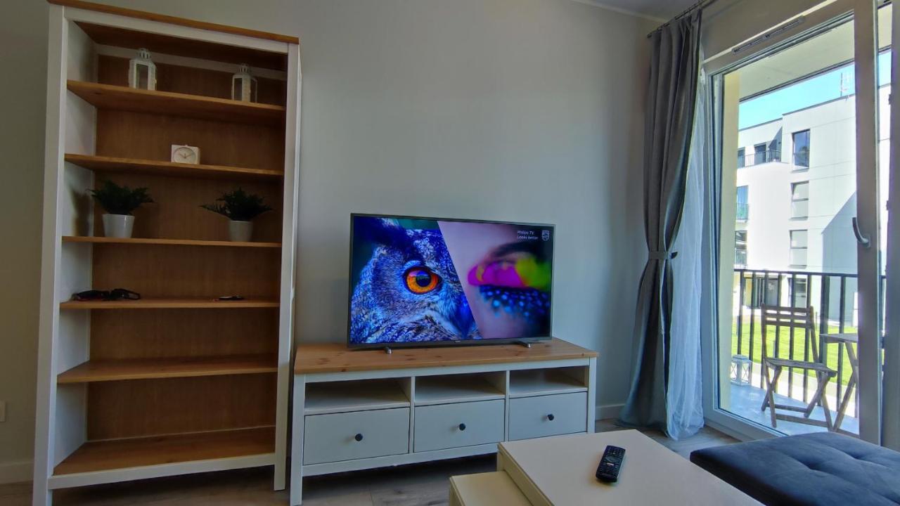 Apartament Korfu Jastrzębia Góra Exterior foto