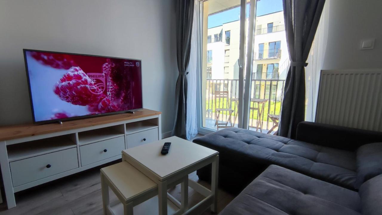 Apartament Korfu Jastrzębia Góra Exterior foto