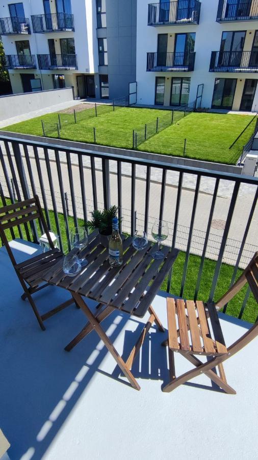 Apartament Korfu Jastrzębia Góra Exterior foto