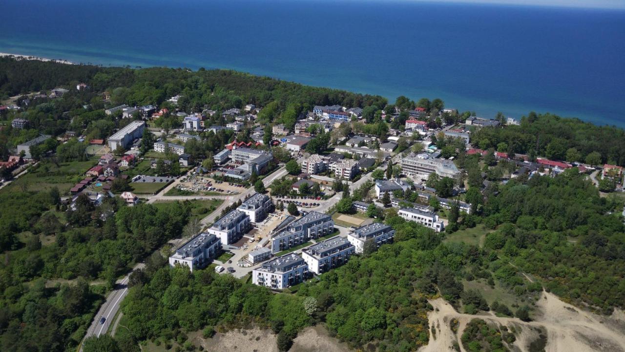 Apartament Korfu Jastrzębia Góra Exterior foto