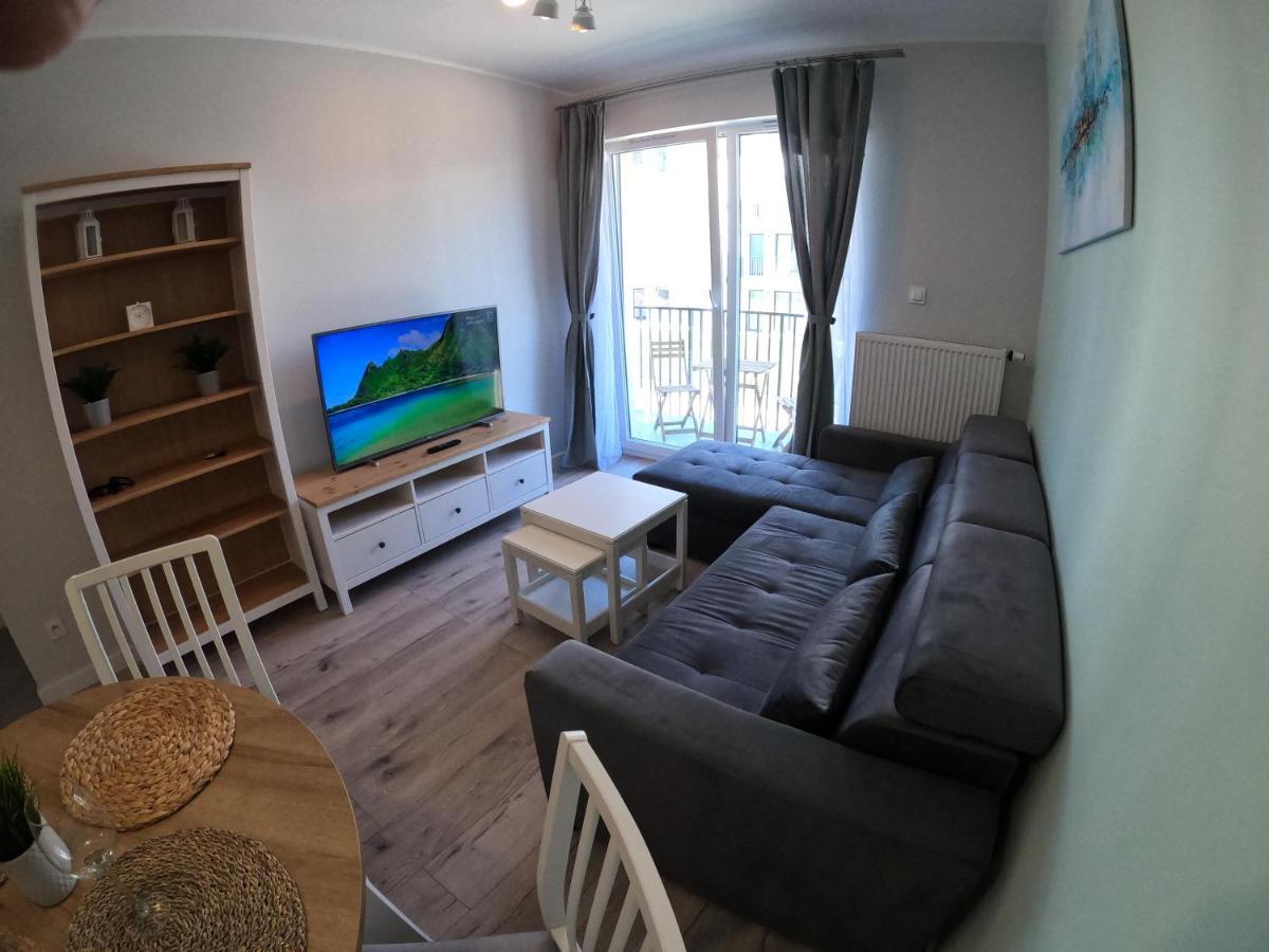 Apartament Korfu Jastrzębia Góra Exterior foto
