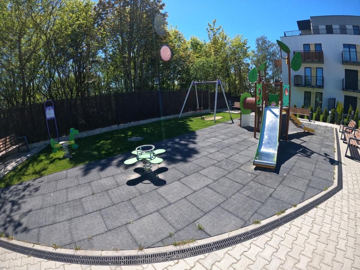 Apartament Korfu Jastrzębia Góra Exterior foto
